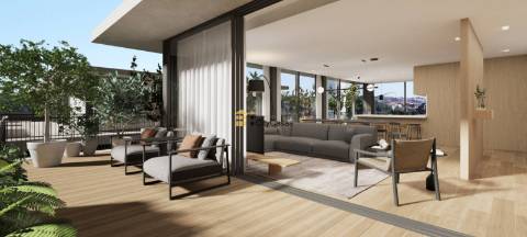 Apartamento T3 Novo | Vistas Panorâmicas Rio Douro e Mar