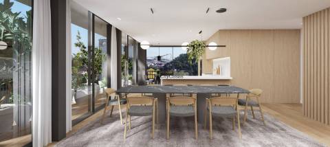 Apartamento T3 Novo | Vistas Panorâmicas Rio Douro e Mar