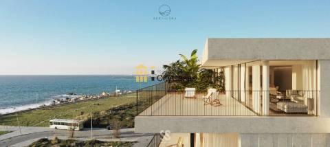 ApartamentoT2 Novo com Terraço | Vistas Panorâmicas Mar e Rio