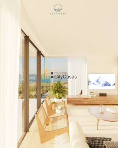 ApartamentoT2 Novo com Terraço | Vistas Panorâmicas Mar e Rio