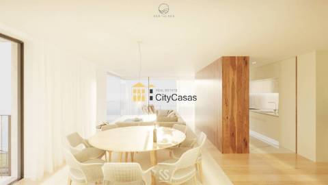 ApartamentoT2 Novo com Terraço | Vistas Panorâmicas Mar e Rio