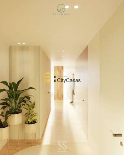 ApartamentoT2 Novo com Terraço | Vistas Panorâmicas Mar e Rio