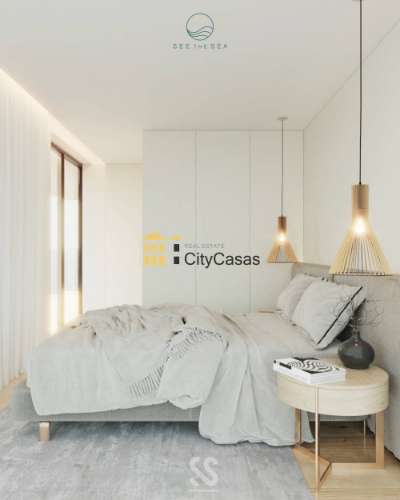 ApartamentoT2 Novo com Terraço | Vistas Panorâmicas Mar e Rio