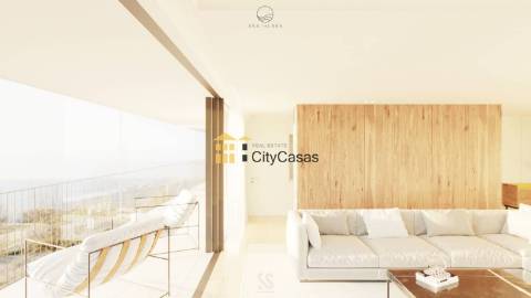 ApartamentoT2 Novo com Terraço | Vistas Panorâmicas Mar e Rio