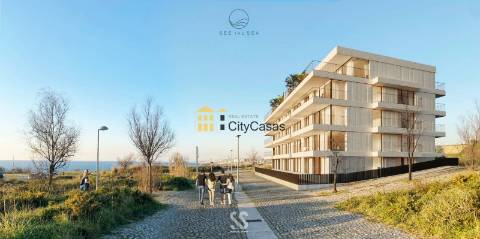 ApartamentoT2 Novo com Terraço | Vistas Panorâmicas Mar e Rio