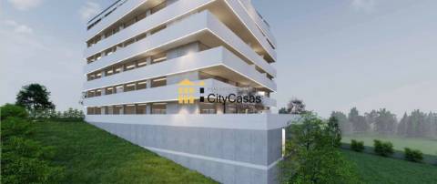 T2+1 Novo com L. Garagem e Terraço | Canidelo