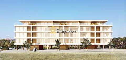 Apartamento T3 Novo | Vistas Panorâmicas Mar e Rio