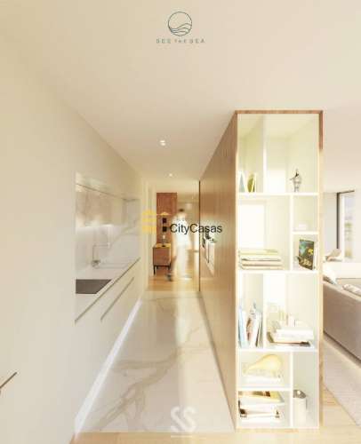 Apartamento T2 Novo | Vistas Panorâmicas Mar e Rio