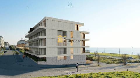 Apartamento T2 Novo | Vistas Panorâmicas Mar e Rio