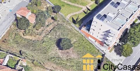 Terreno em Ponte Pedra | Leça do Balio