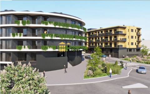 T2 Novo c/ Terraço e L. Garagem | Areosa