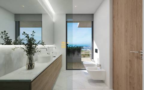 Penthouse T5 c/ Terraço| Novo | Vistas Panorâmicas Rio Douro e Mar