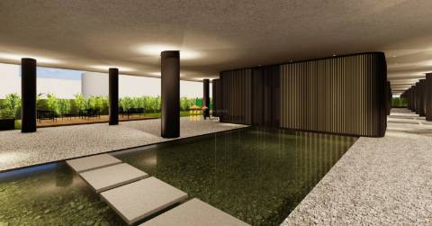 Penthouse T5 c/ Terraço| Novo | Vistas Panorâmicas Rio Douro e Mar