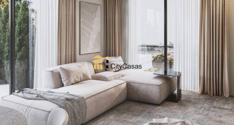 Apartamento T2 Novo c/ Varanda e L. Garagem em Canidelo