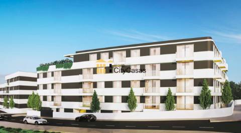 Apartamento T2 Novo c/ Terraço e L. Garagem em Canidelo