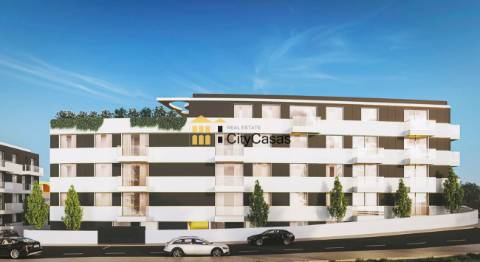 Apartamento T2 Novo c/ Terraço e L. Garagem em Canidelo