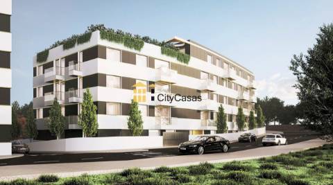 Apartamento T2 Novo c/ Terraço e L. Garagem em Canidelo