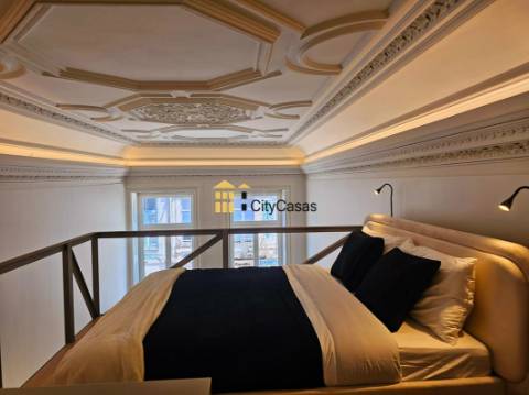 T0 Novo com Mezzanino | Baixa do Porto