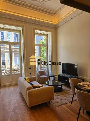 T0 Novo com Mezzanino | Baixa do Porto