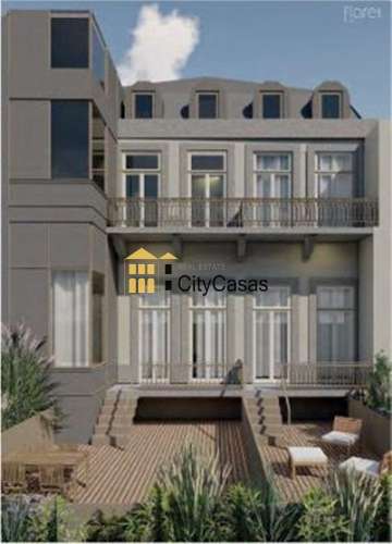 T0 Novo com Mezzanino | Baixa do Porto