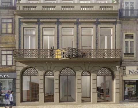 T0 Novo com Mezzanino | Baixa do Porto