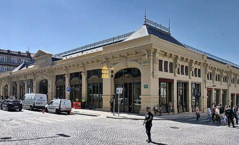 T0 Novo com Mezzanino | Baixa do Porto