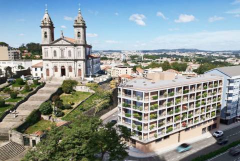 Apartamento T3 c/ Terraço Novo no Bonfim