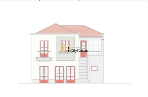 Moradia c/ Projeto Aprovado | Águas Santas