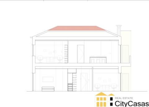 Moradia c/ Projeto Aprovado | Águas Santas