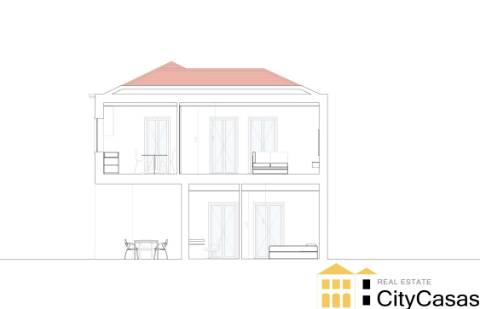 Moradia c/ Projeto Aprovado | Águas Santas