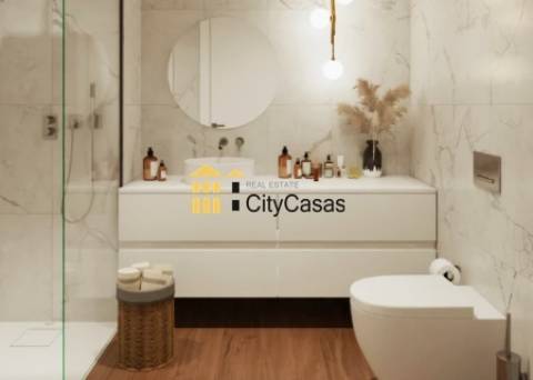 Apartamento T2 em Construção | Águas Santas