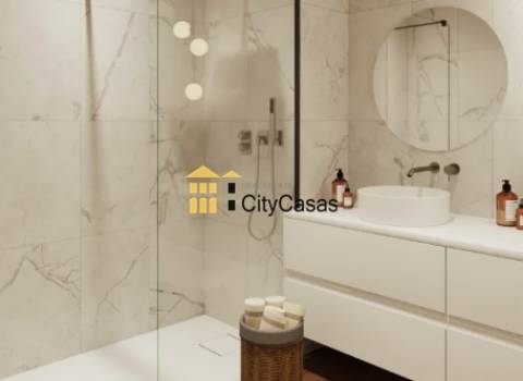 Apartamento T2 em Construção | Águas Santas