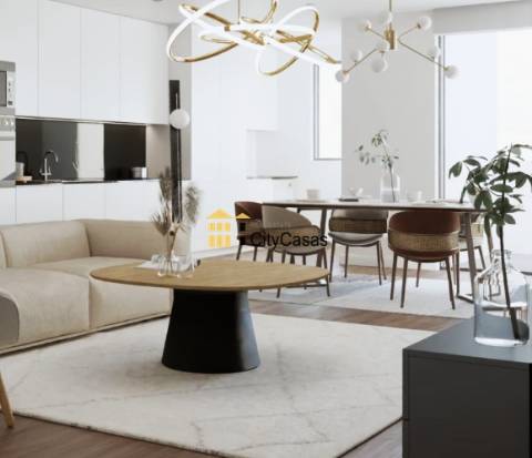 Apartamento T2 em Construção | Águas Santas