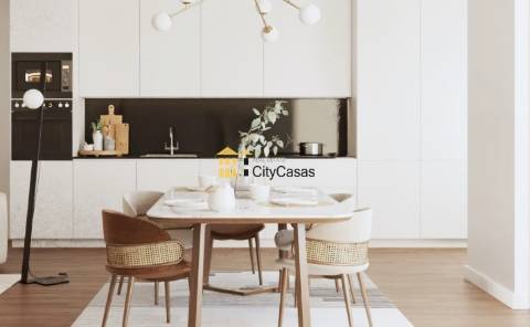 Apartamento T2 em Construção | Águas Santas