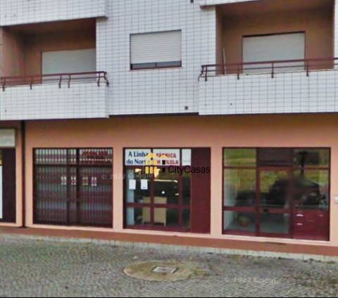 Loja c/ Alvará de Comércio em Ribas, Lousada