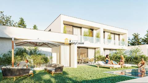 Moradia T3 Nova em São Paio de Vizela