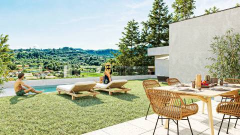 Moradia T3 Nova em São Paio de Vizela