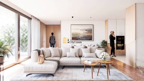 Moradia T3 Nova em São Paio de Vizela