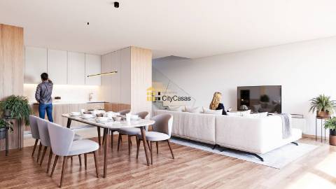 Moradia T3 Nova em São Paio de Vizela