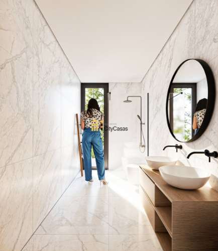 Moradia T3 Nova em São Paio de Vizela