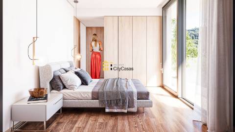 Moradia T3 Nova em São Paio de Vizela