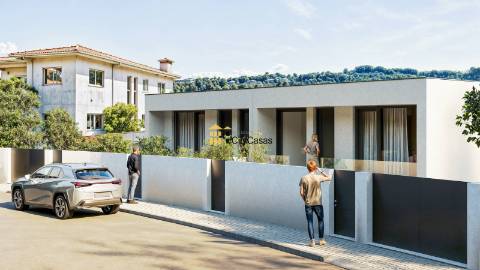 Moradia T3 Nova em São Paio de Vizela