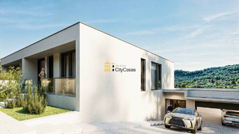 Moradia T3 Nova em São Paio de Vizela