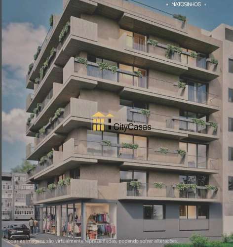 T1 c/ Terraço Novo ao NorteShopping