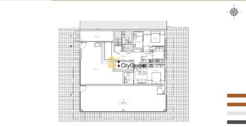 T1 c/ Terraço Novo ao NorteShopping