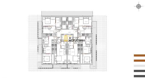 T1 c/ Terraço Novo ao NorteShopping