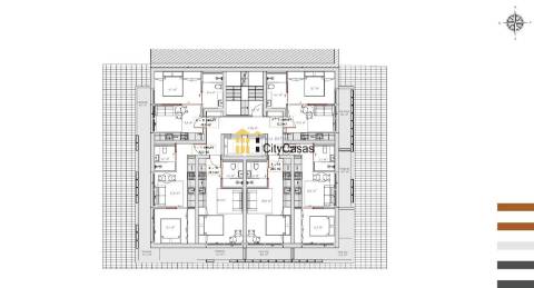 T1 c/ Terraço Novo ao NorteShopping