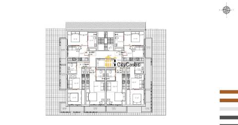 T1 c/ Terraço Novo ao NorteShopping