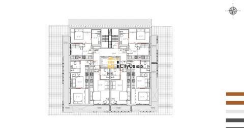 T1 c/ Terraço Novo ao NorteShopping