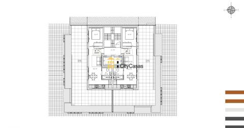 T1 c/ Terraço Novo ao NorteShopping